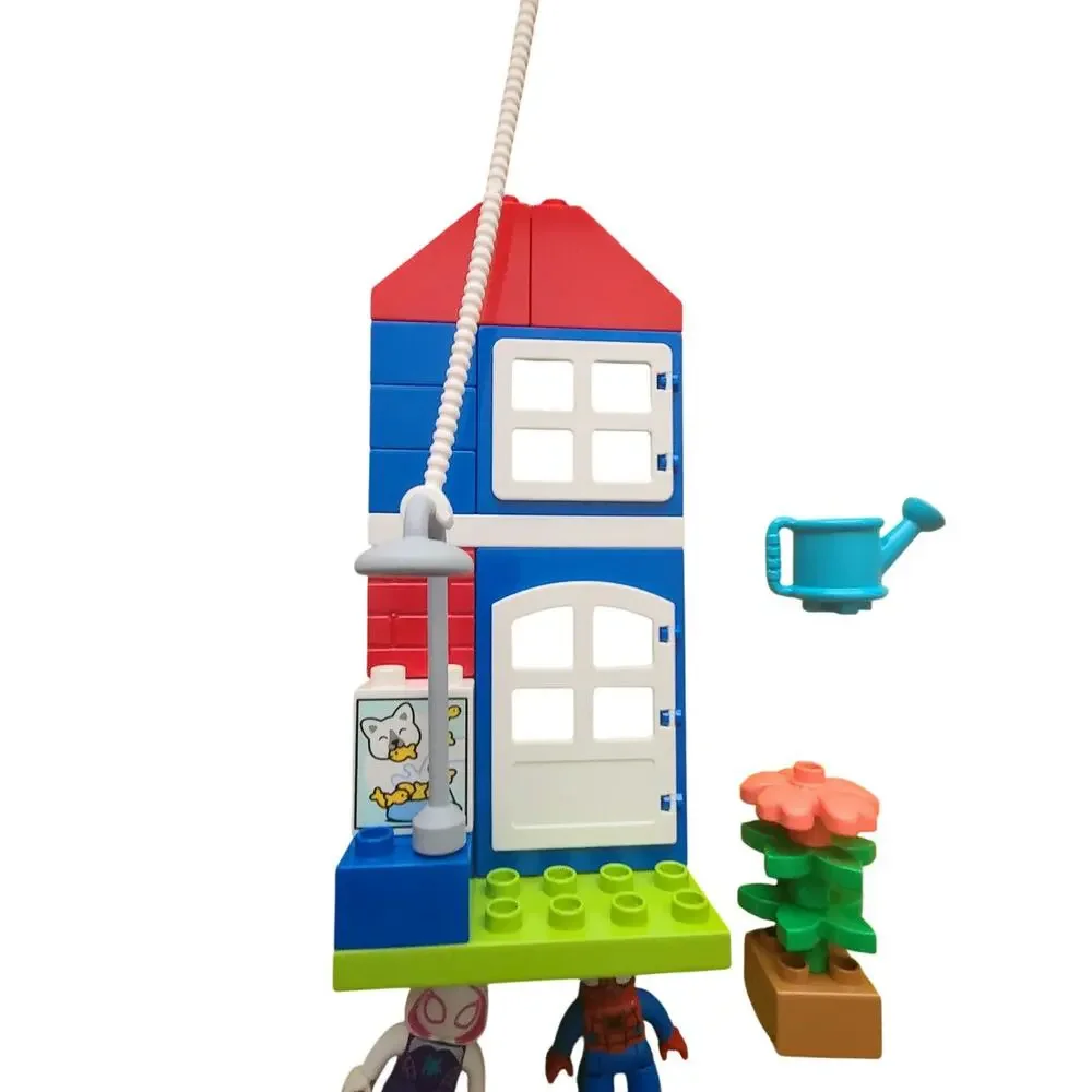 LEGO Duplo Set 10995  [ Spider-Man's House ] used missing  the cat